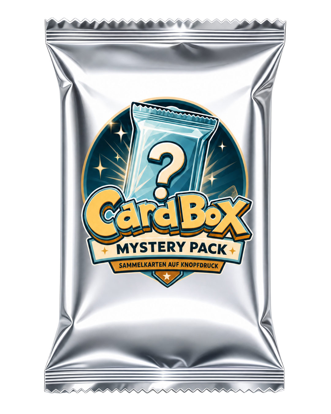 CardBox Mystery Pack – silbernes Päckchen mit garantierter Full Art