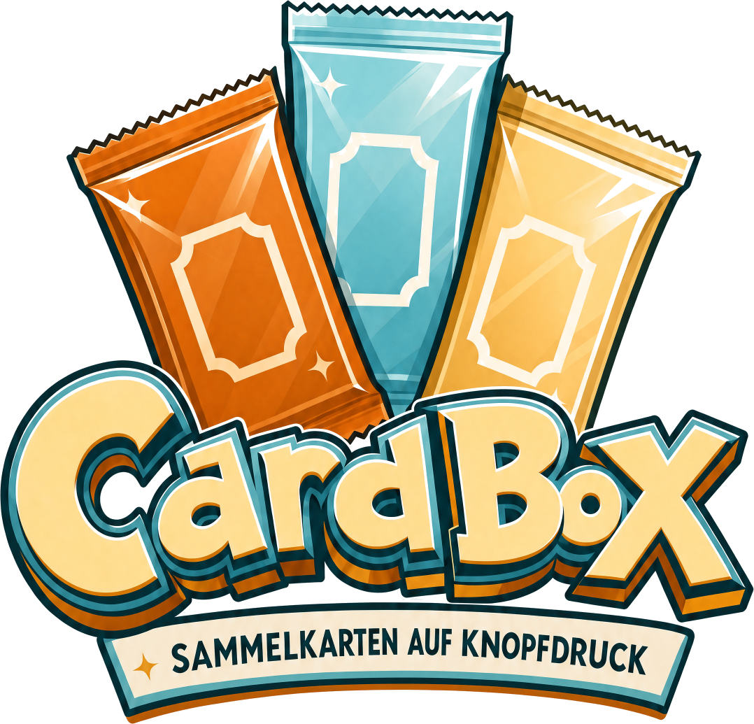 CardBox – Sammelkarten auf Knopfdruck